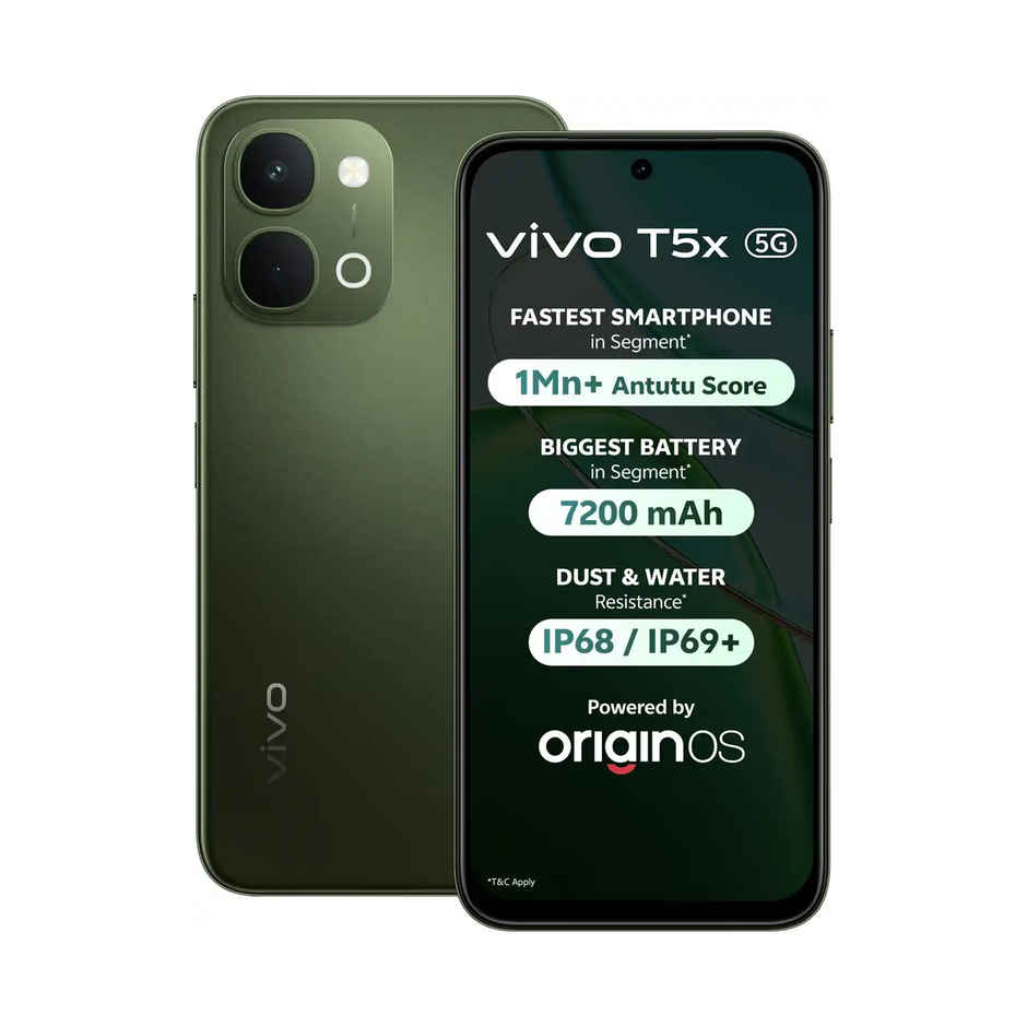Vivo T5X 8GB 256GB Cyber Green
