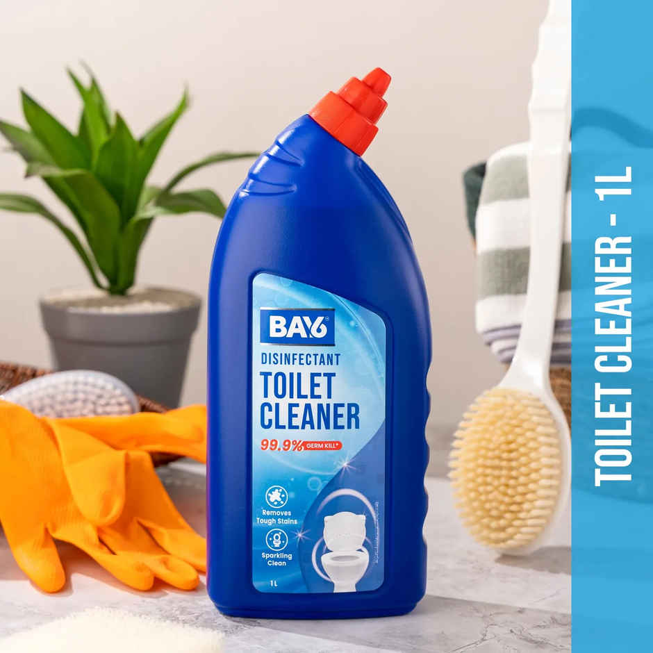 BAY6 Disinfectant Toilet Cleaner Combo