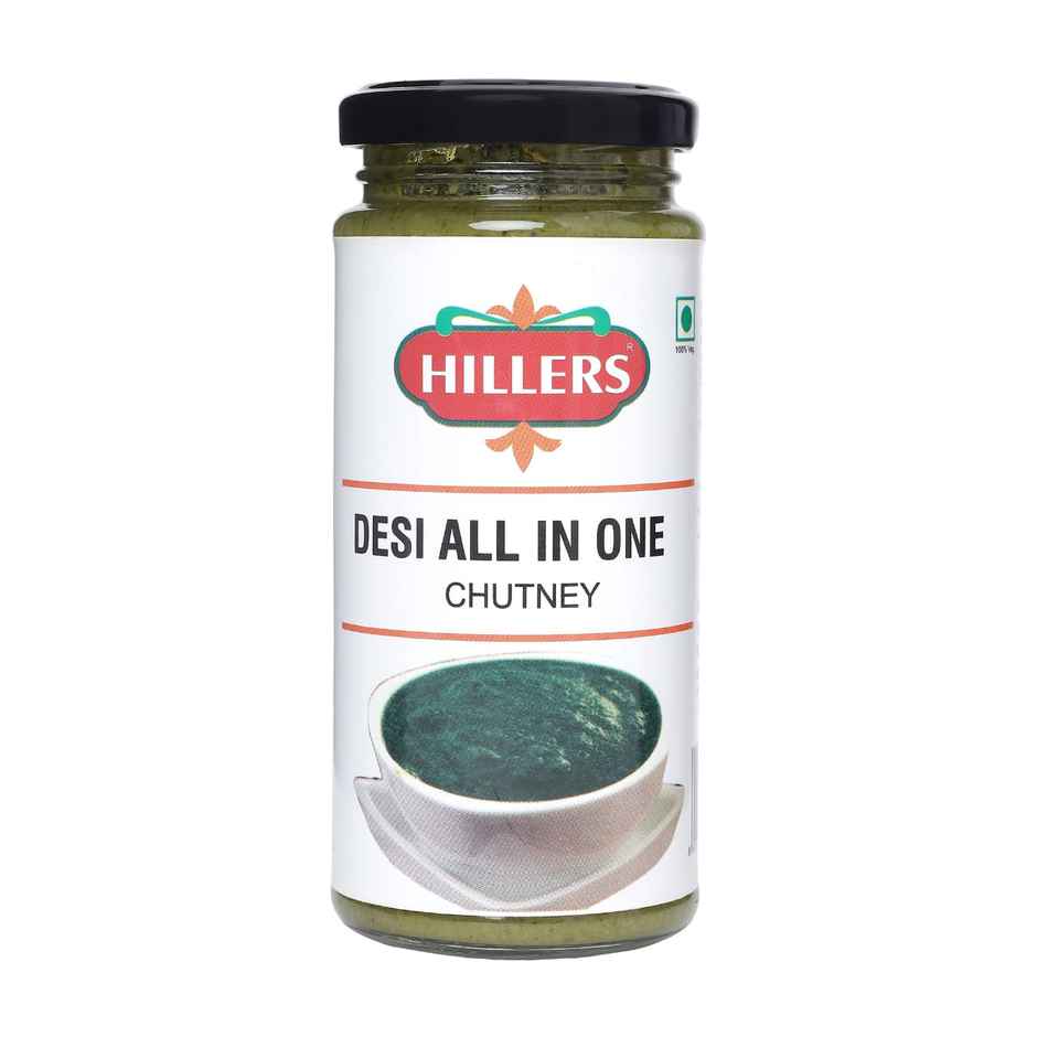 Hillers Desi All In 1 Chutney