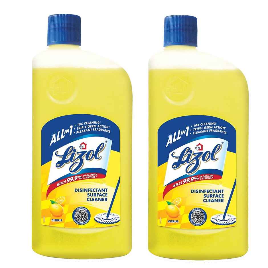 Lizol Citrus Floor Cleaner Liquid