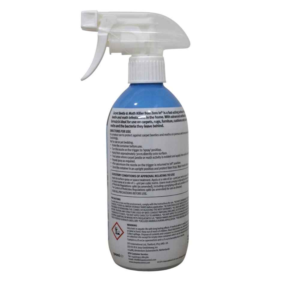 Zero In Carpet Beetle & Moth Killer