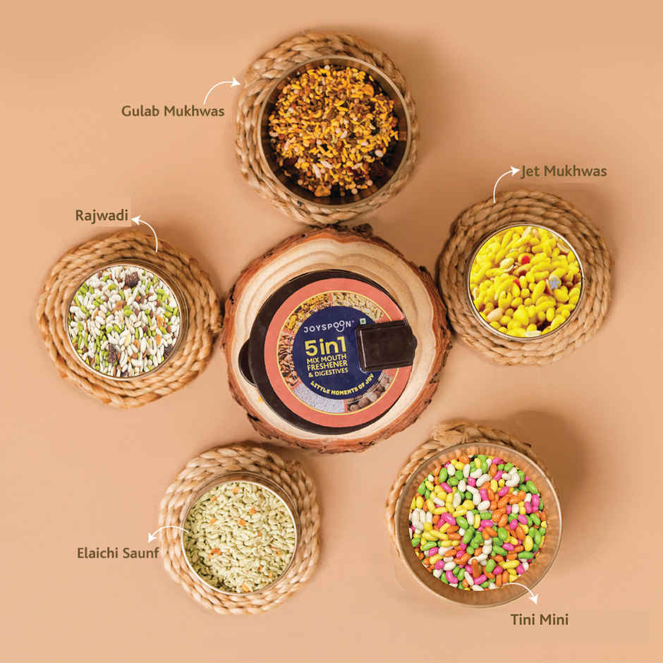 Joyspoon 5in1 Mix Mouth Freshener & Digestives