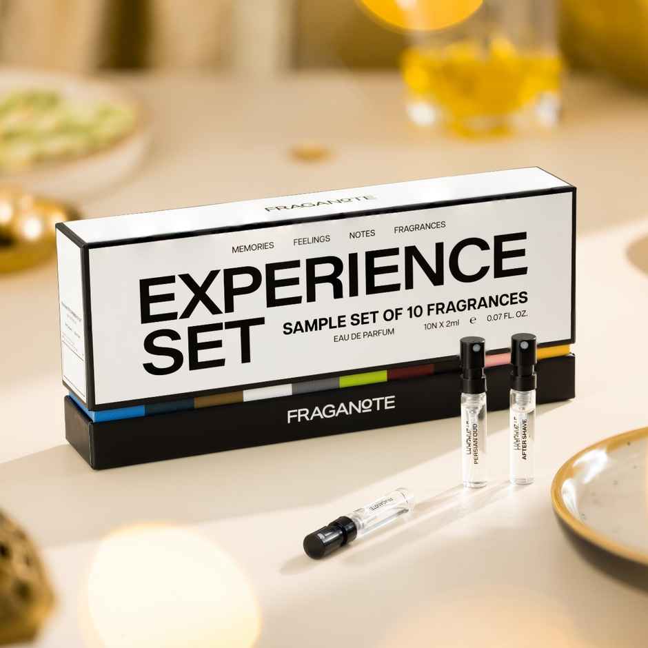 Fraganote Experience Set Sample Pack