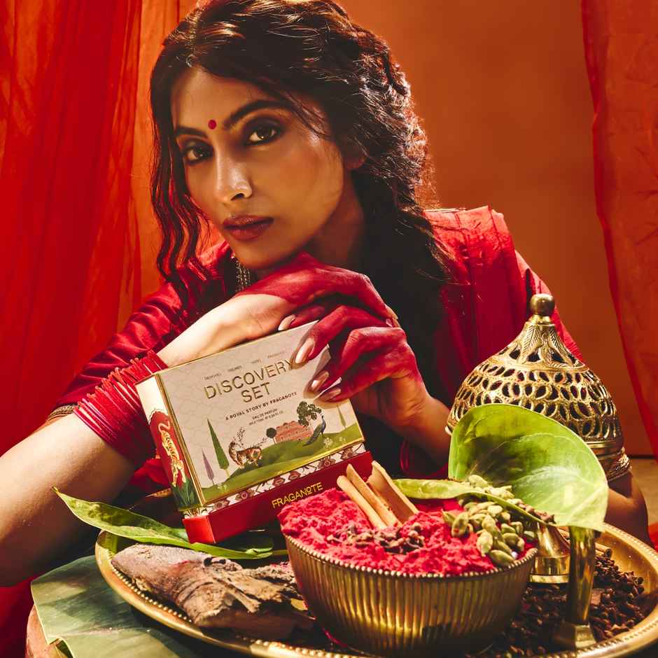 Fraganote A Royal Story Discovery Set Eau De Perfume | Perfume for Him & Her