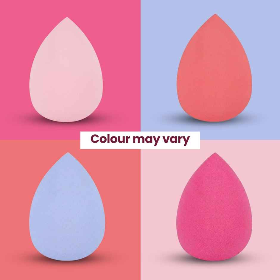 Midazzle Ultra soft Beauty Blender Makeup Sponge Puff, Pack of 1 | Assorted | MIBB3001