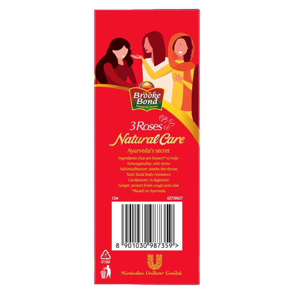 3 Roses Natural Care Tea