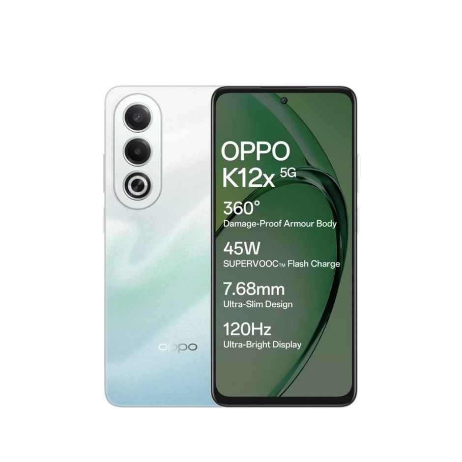 Oppo K12X 5G | 6GB | 128GB | Breeze Blue