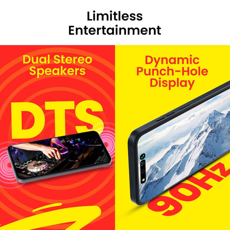 Tecno Pop 9 | 3GB | 64GB | Startrail Black