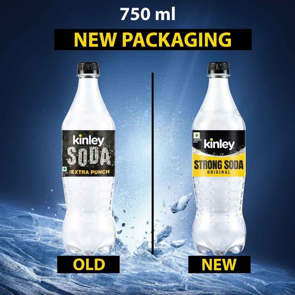 Kinley Soda | Carbonated Water | Club Soda | The Coca-Cola Company