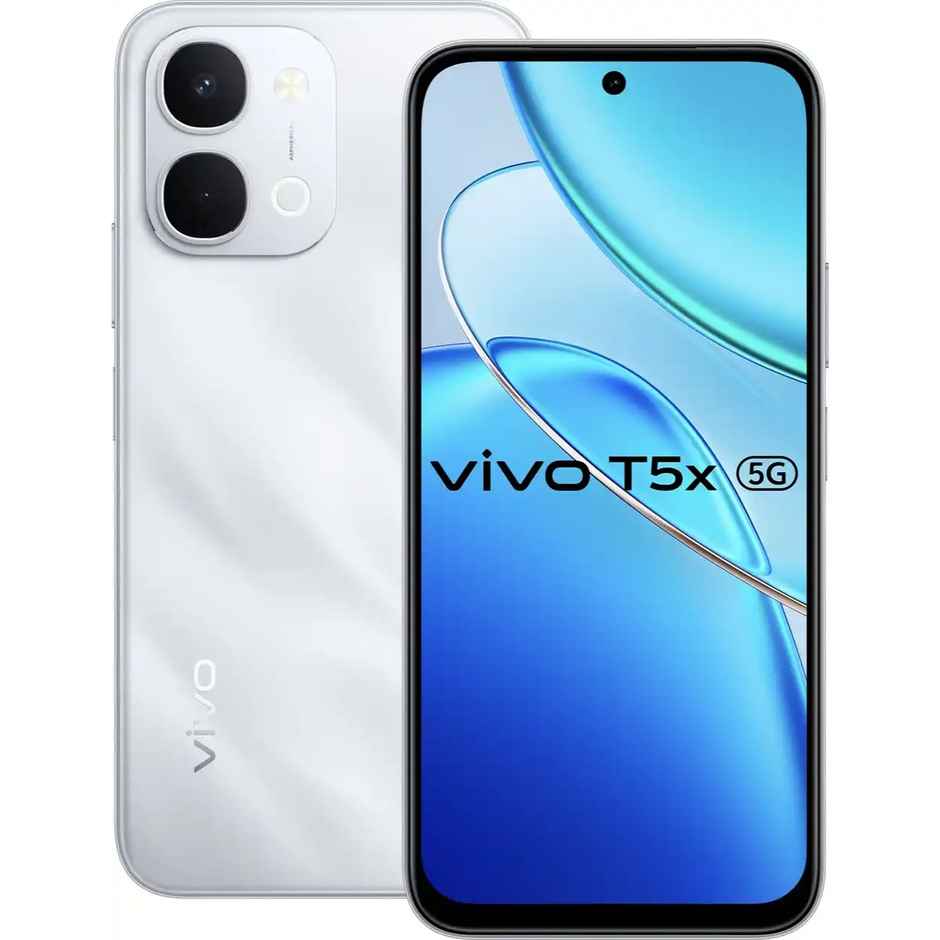Vivo T5X 8GB 256GB Star Silver