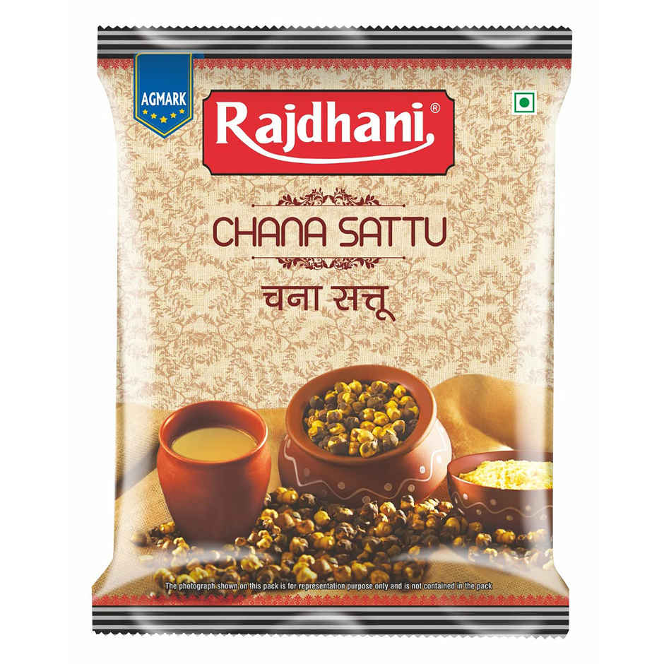 Rajdhani Chana Sattu Combo
