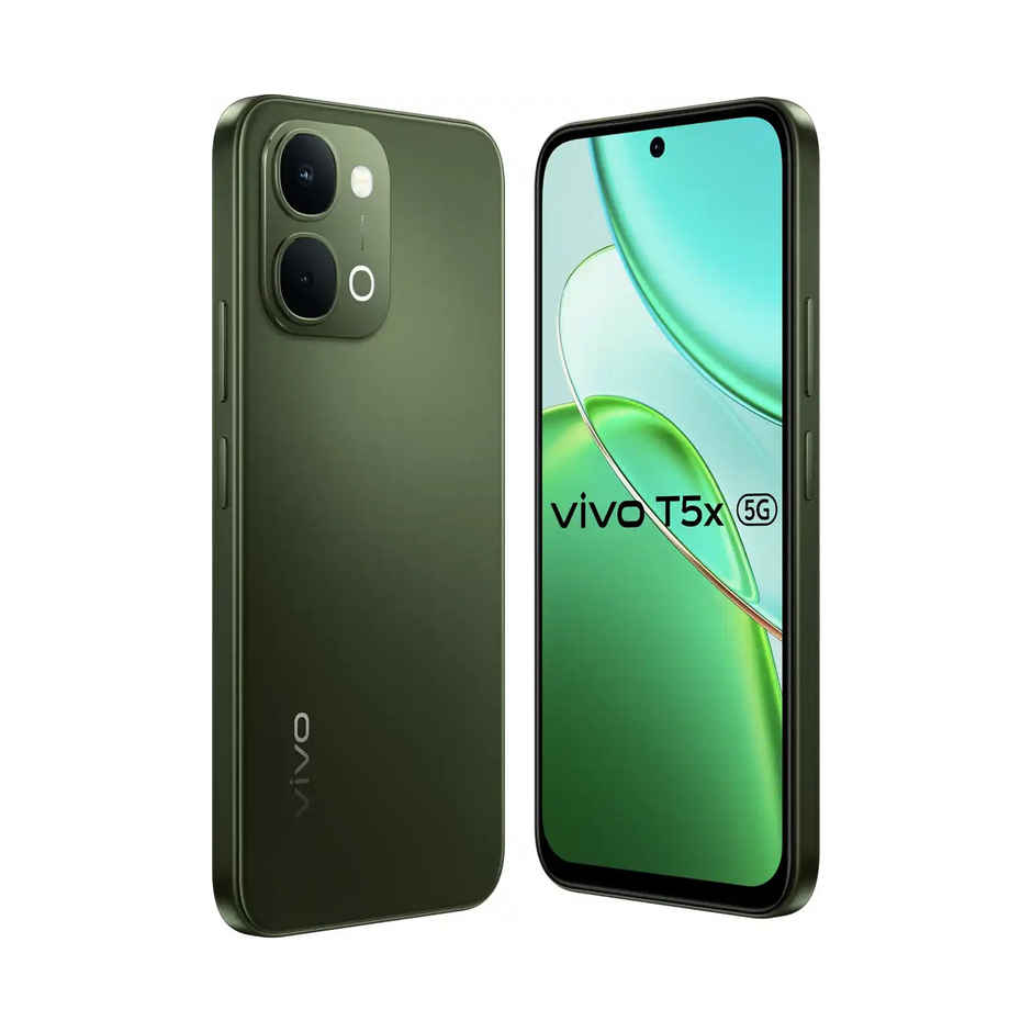 VIVO T5X 6GB RAM, 128 GB Staorage | CYBER GREEN