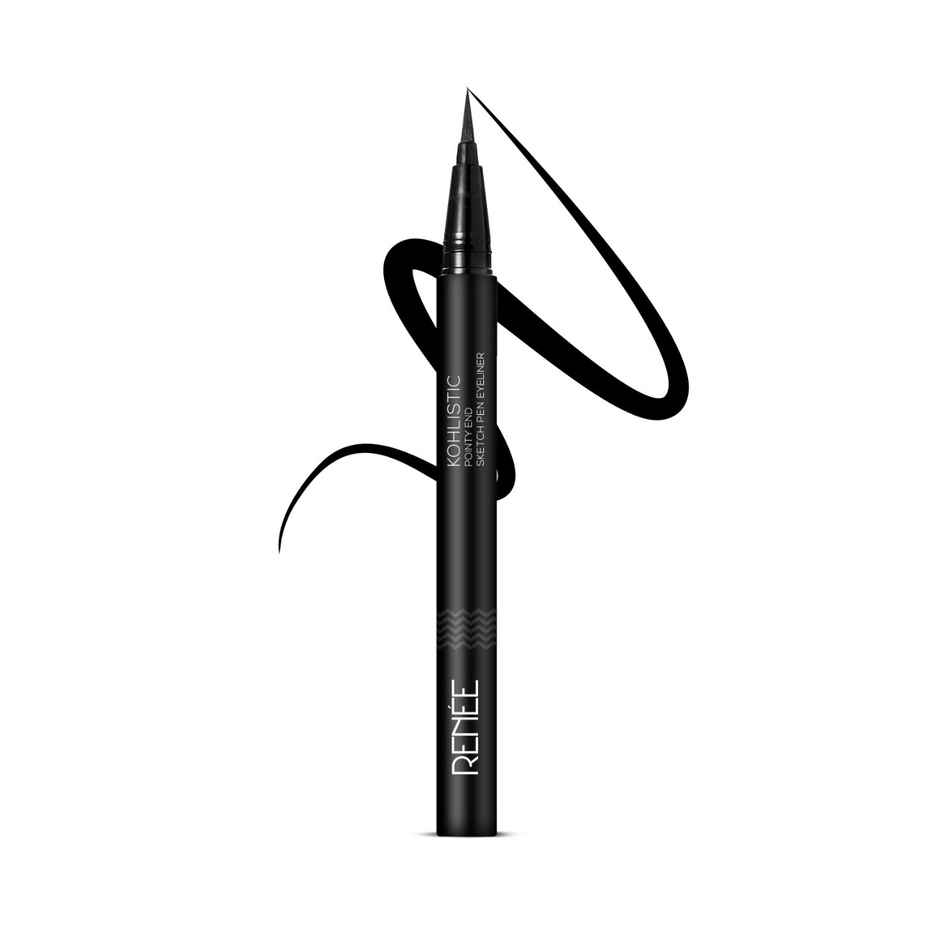 Renee Pointy End Sketchpen Eyeliner - Black | Waterproof