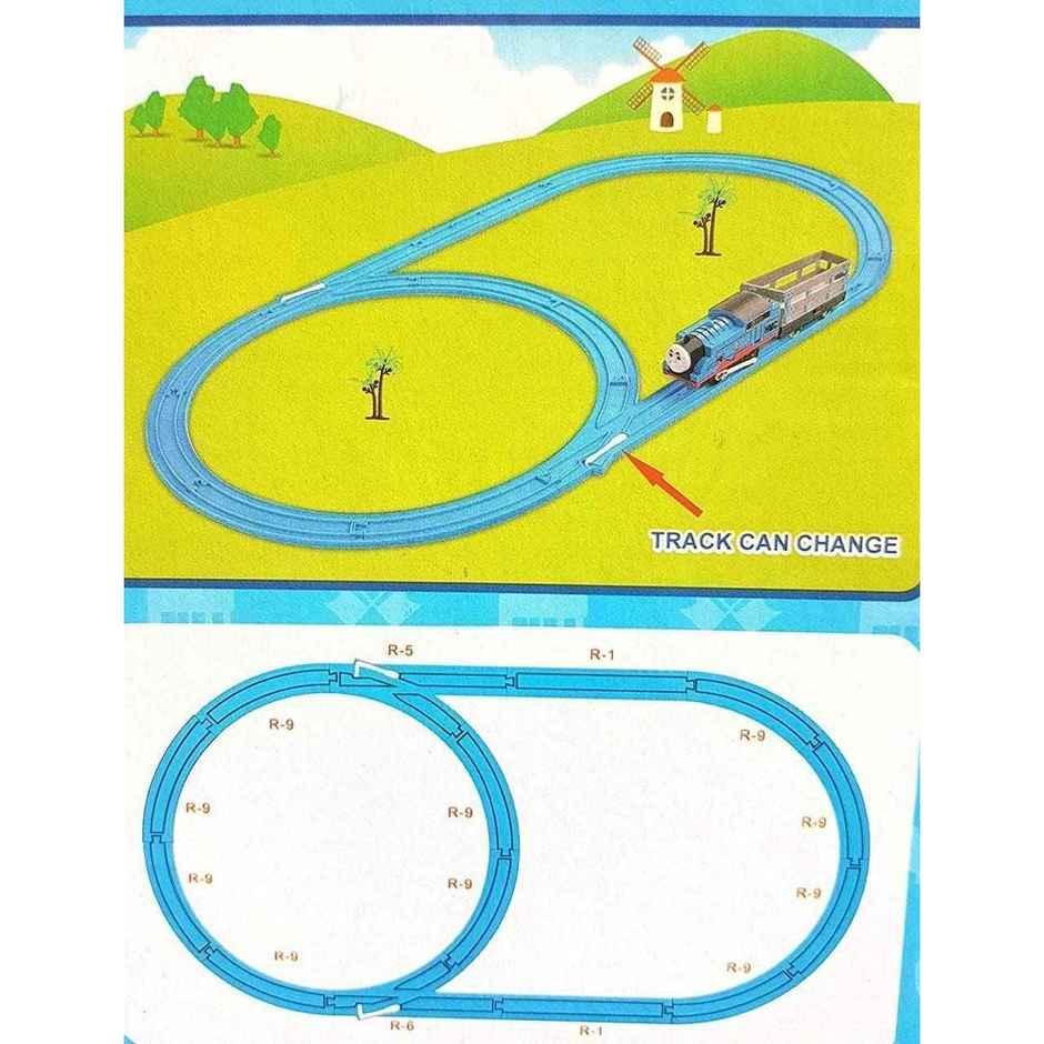 Storio Battery-Operated Express Toy Train Set For Kids