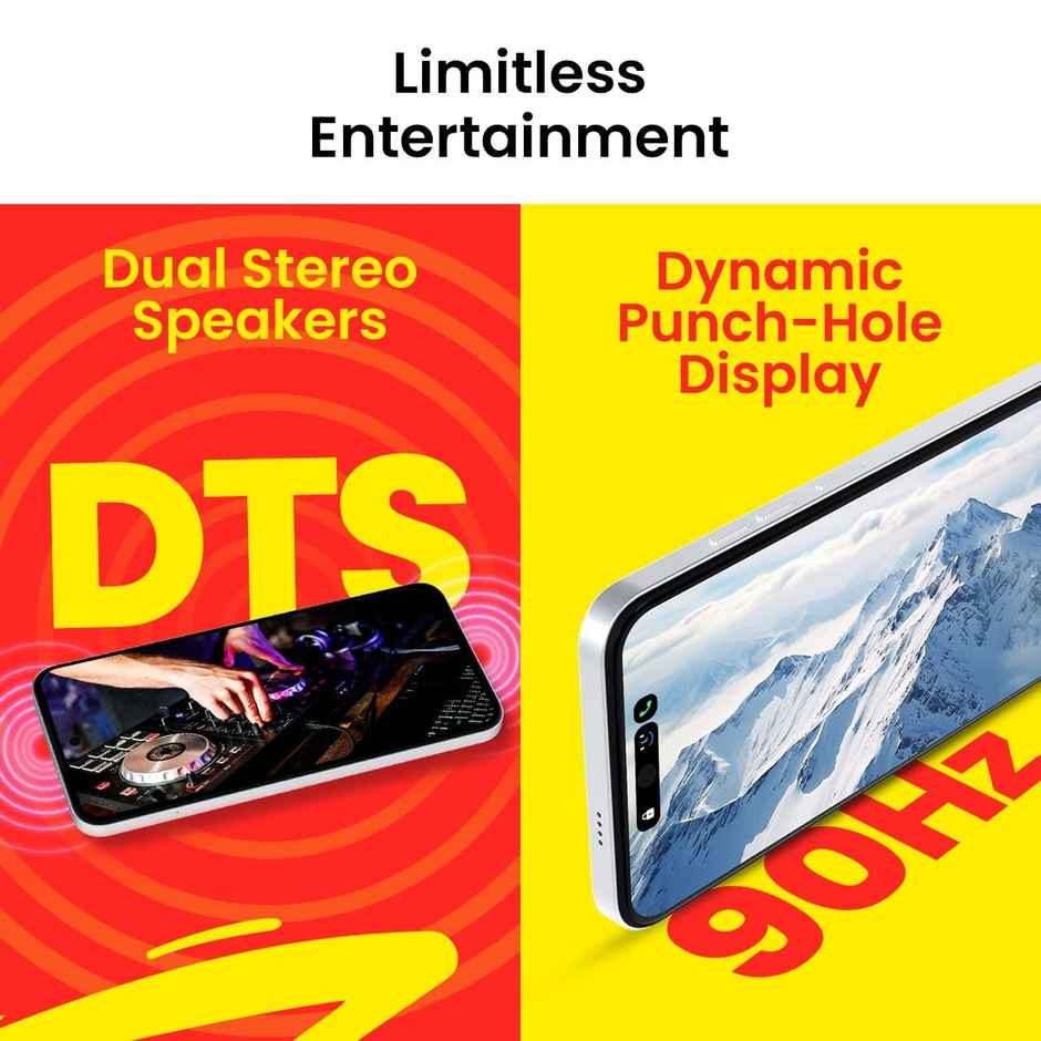 Tecno Pop 9 | 3GB | 64GB | Glittery White