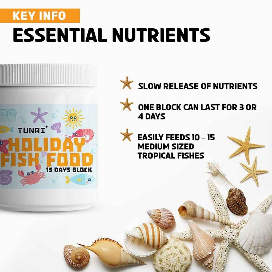 Tunai Holiday Fish Food (4 Dots)