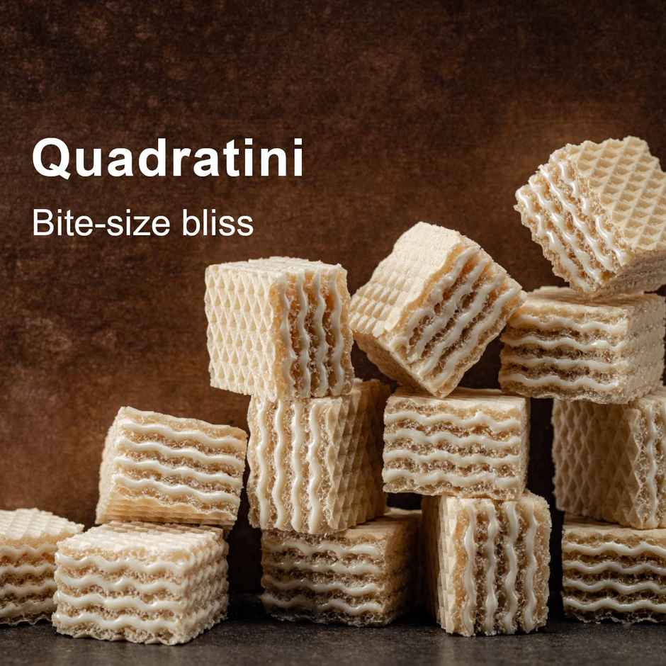 Loacker Quadratini Coconut Cookies 