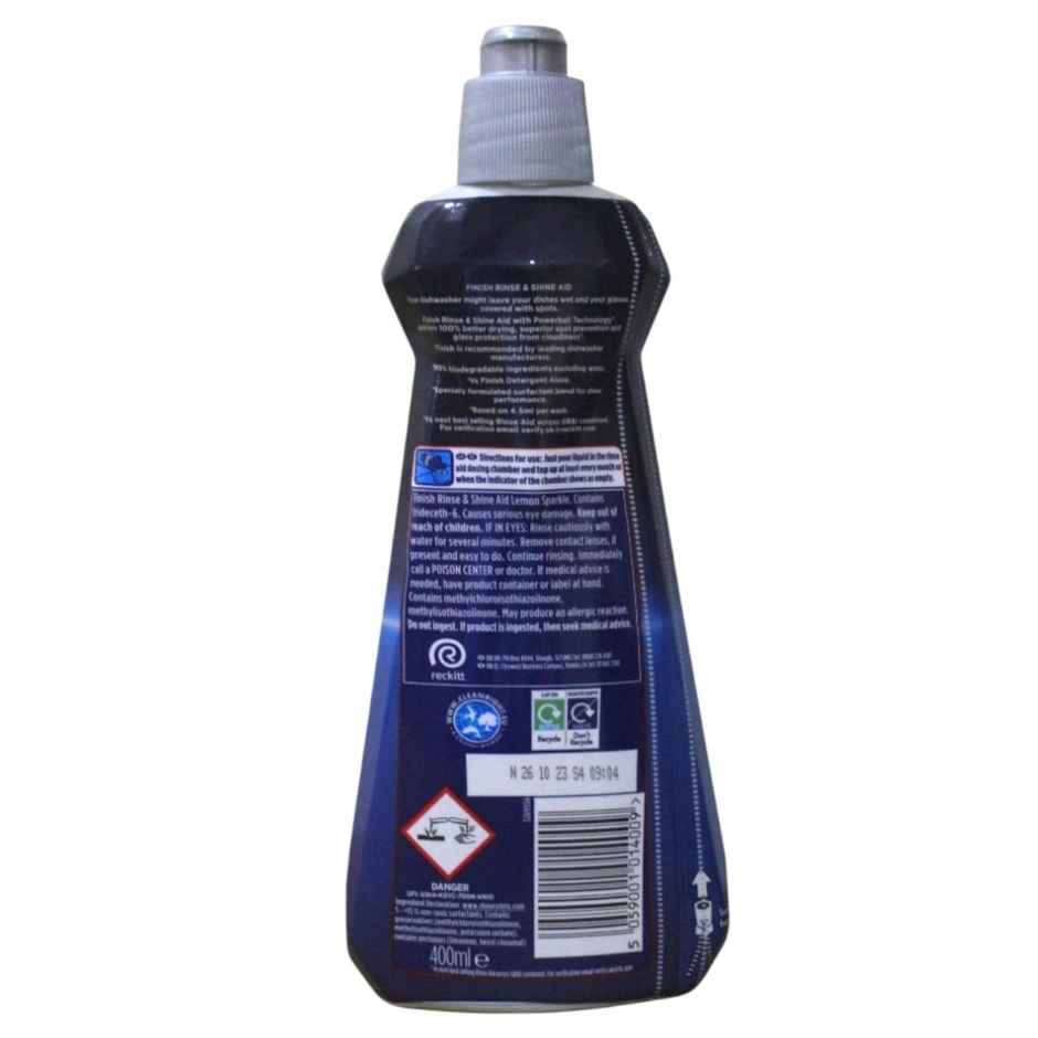 Finish Lemon Rinse Aid