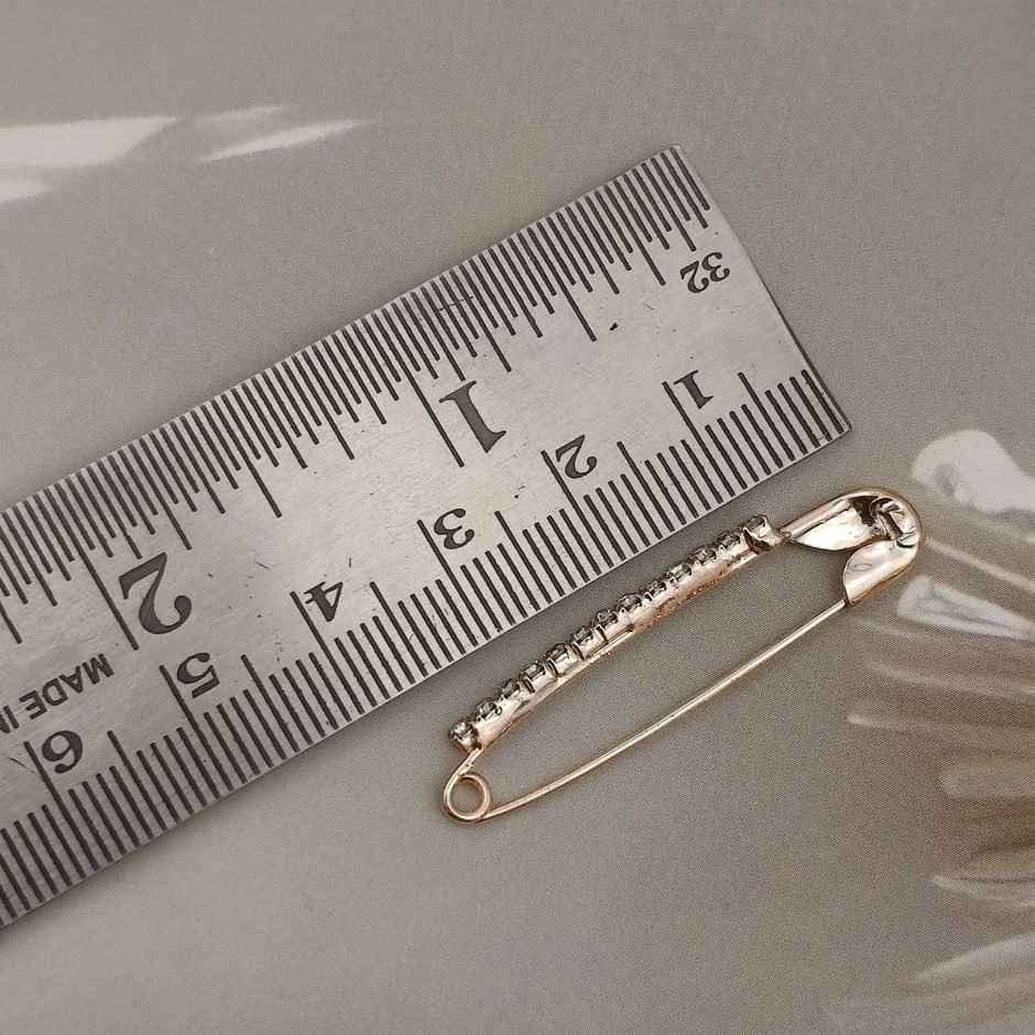 The Opal Factory Accessories | Safety Pin | Silver Gold Rosegold
