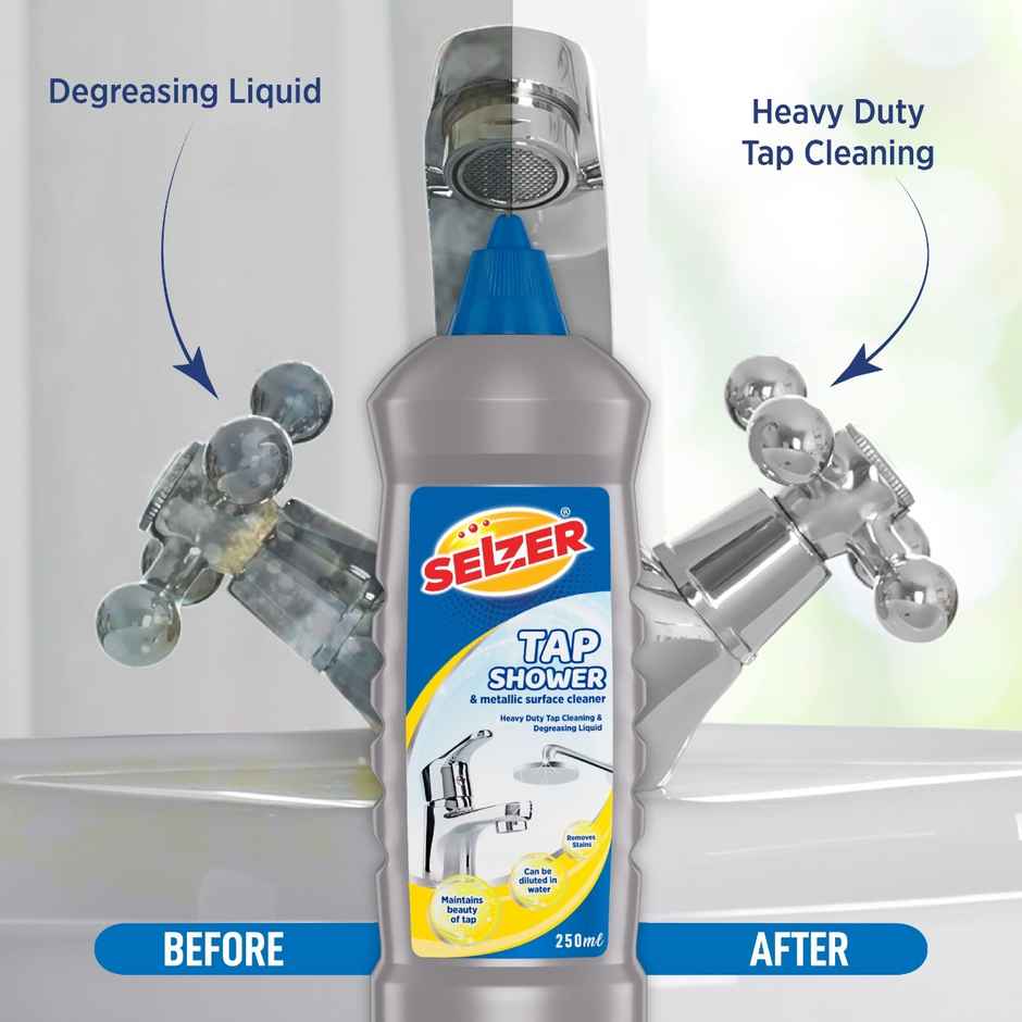 Selzer Tap Shower Cleaner