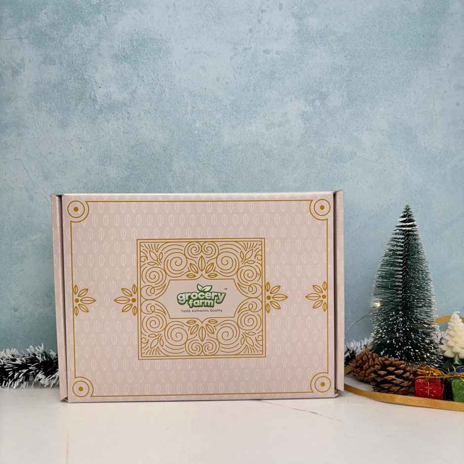 Grocery Farm Gifts Of Tradition Of Premium Dry Fruits Gift Box