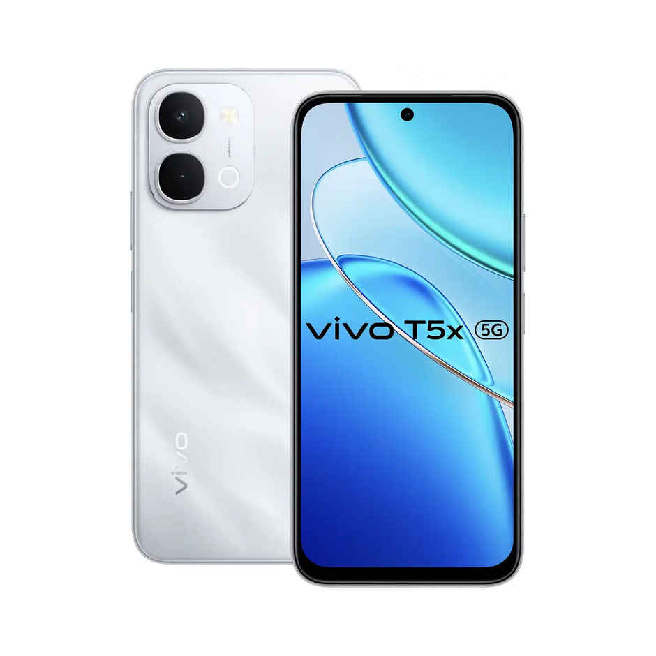 Vivo T5X 8GB 128GB Star Silver