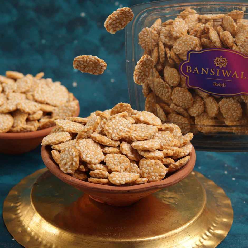 Bansiwala Gud Revdi | Sweet & Traditional