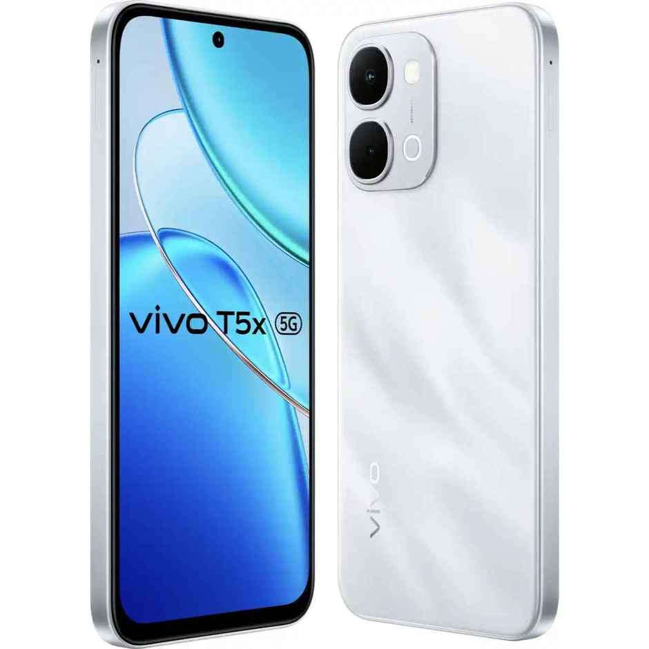 Vivo T5X 8GB 256GB Star Silver