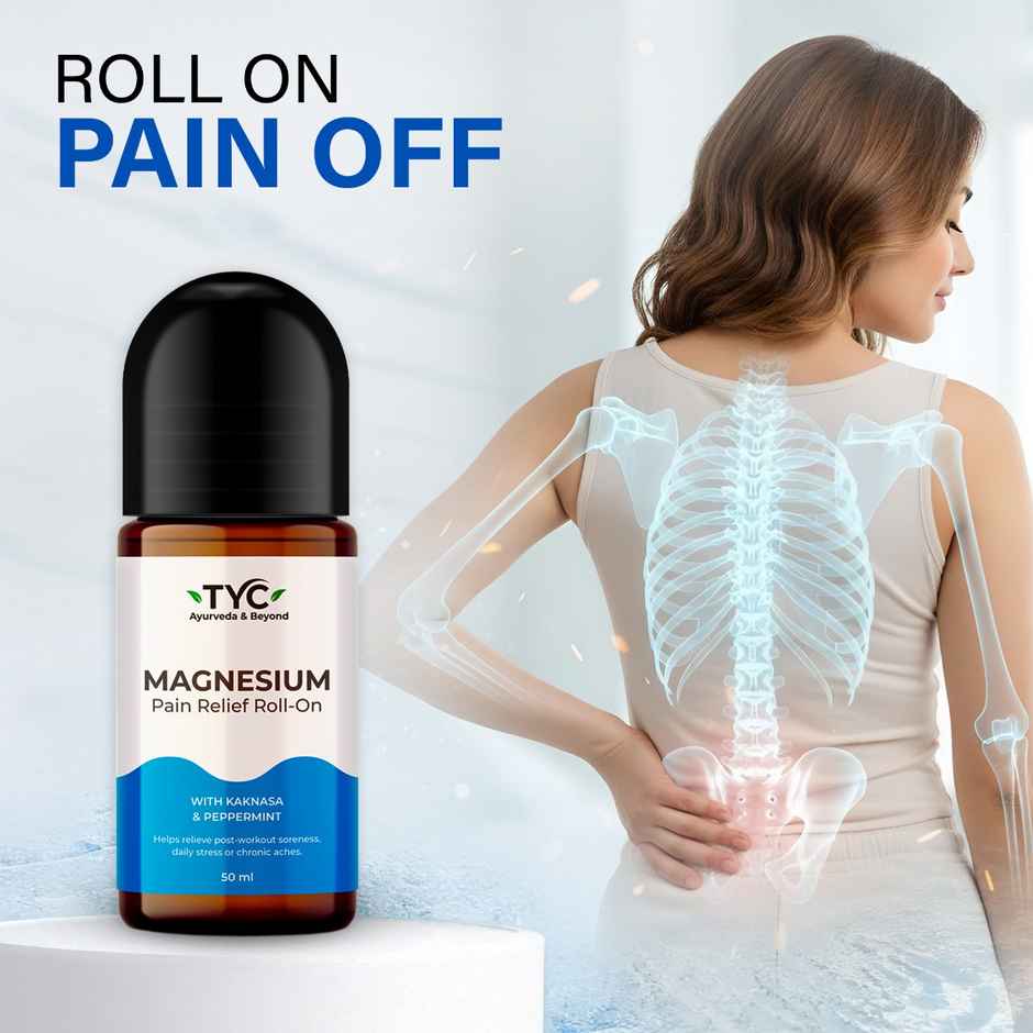 TYC Magnesium Pain Relief Rollon