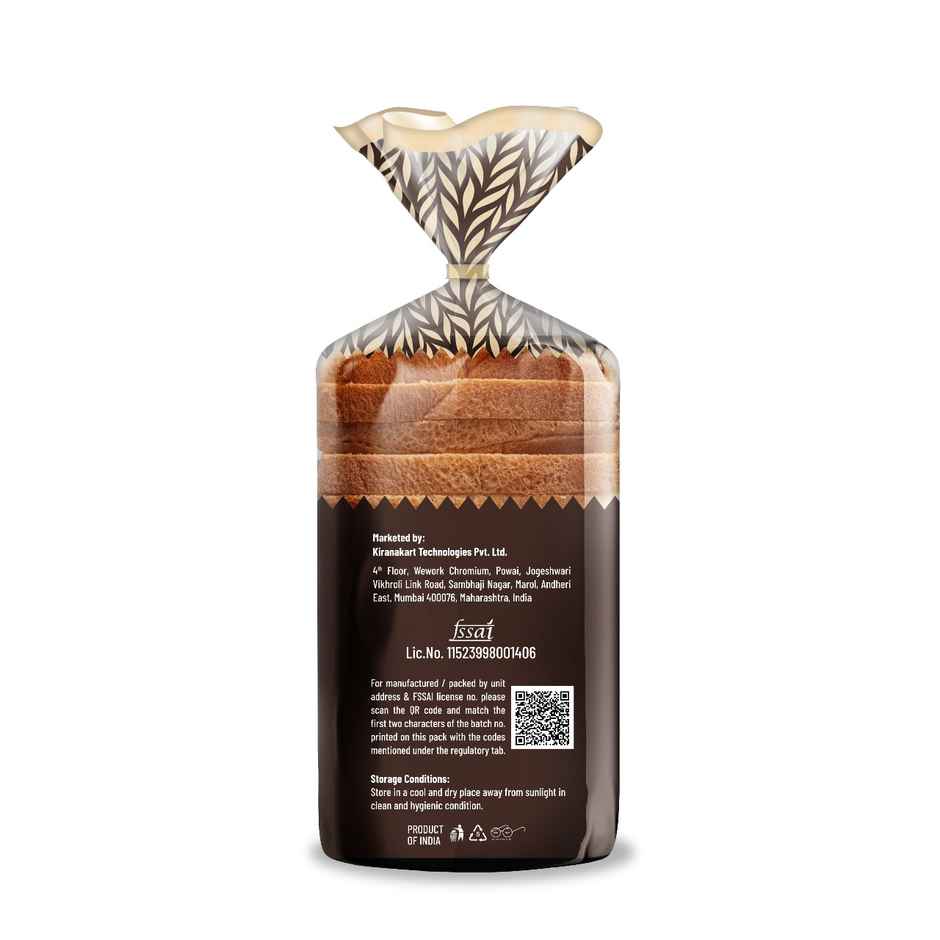 Daily Good Pure Whole Wheat Zero Maida Bread