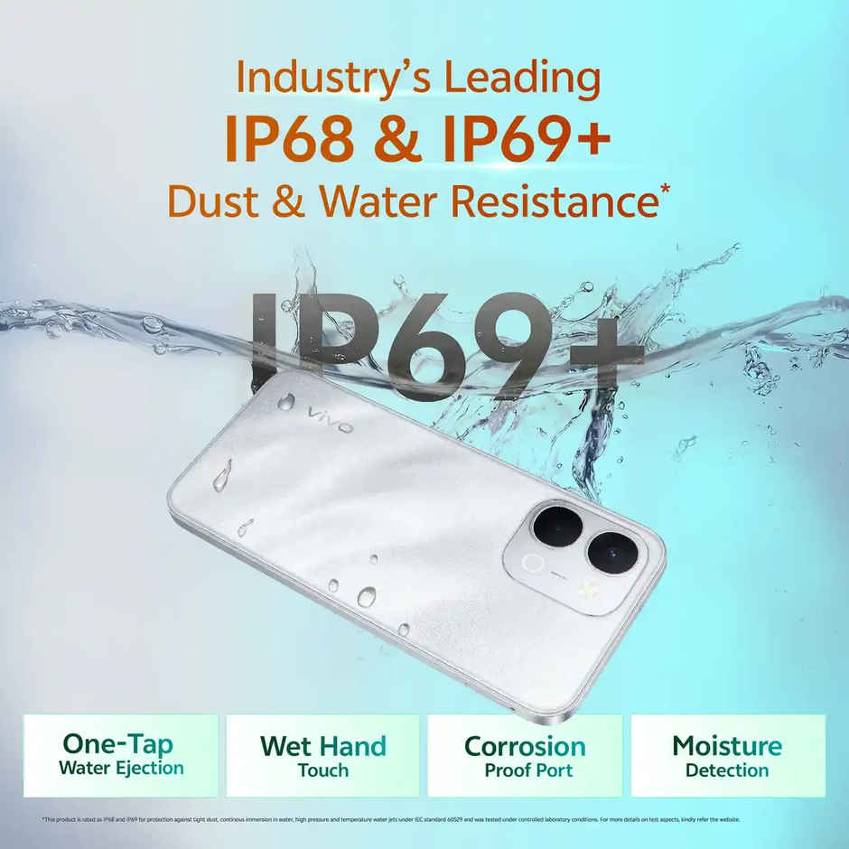 Vivo T5X 8GB 128GB Star Silver