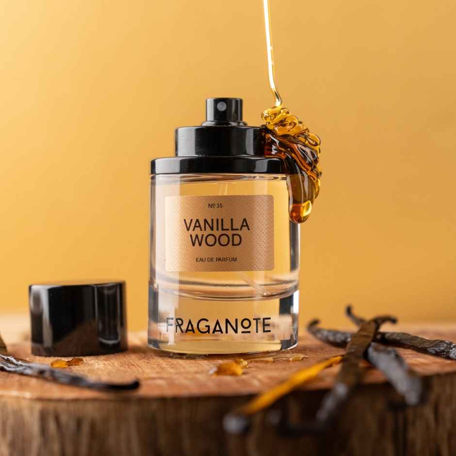 Fraganote Unisex Vanilla Wood Eau De Parfum