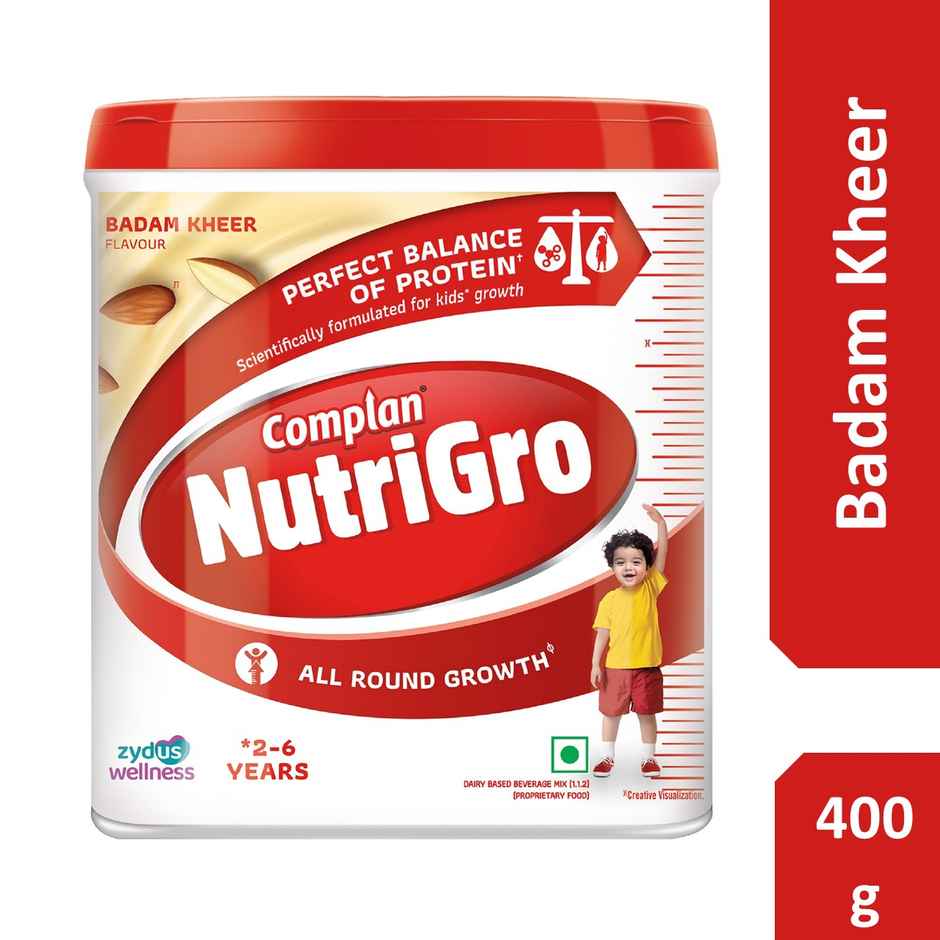Complan Nutrigro Jar Badam Kheer