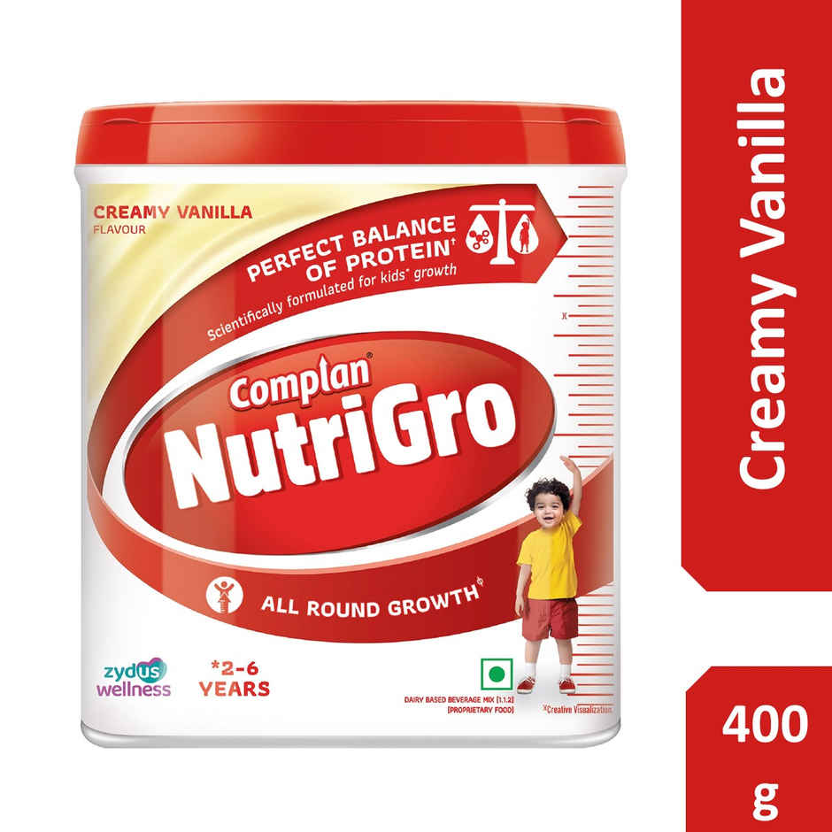 Complan Nutrigro Jar Vanilla