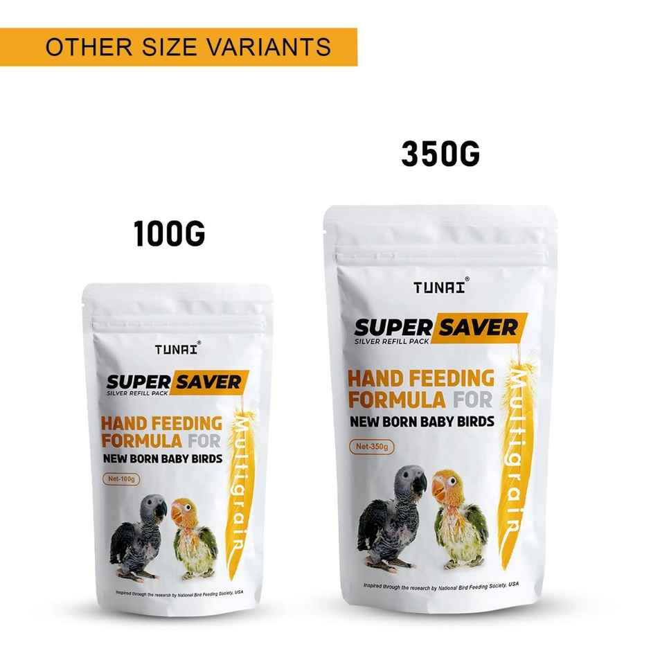 Tunai Super Saver Hand Feeding Formula