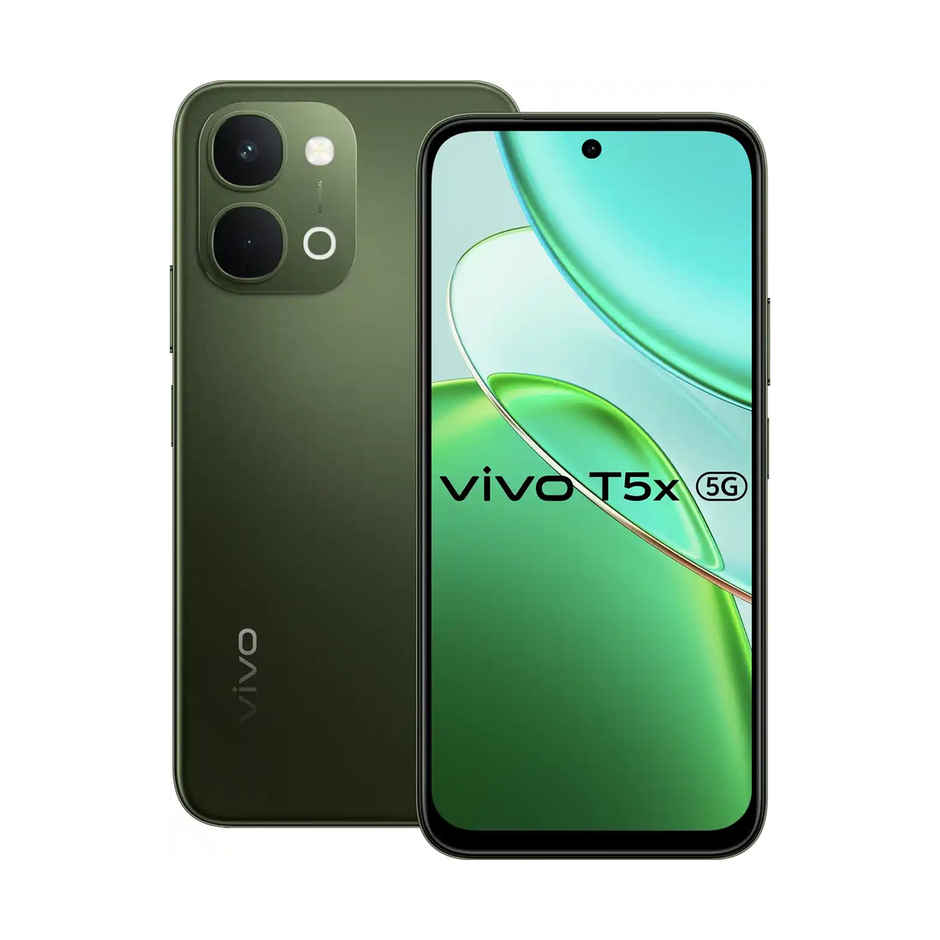 VIVO T5X 6GB RAM, 128 GB Staorage | CYBER GREEN