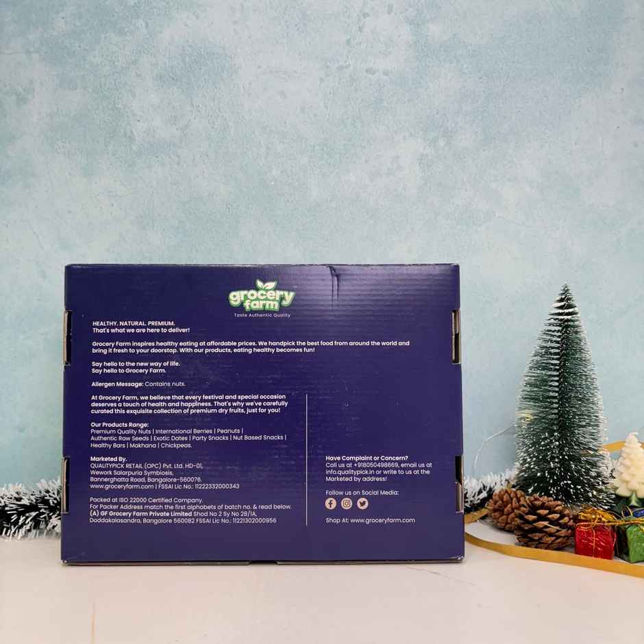 Grocery Farm Mix Of Celebration Of Premium Dry Fruits Gift Box
