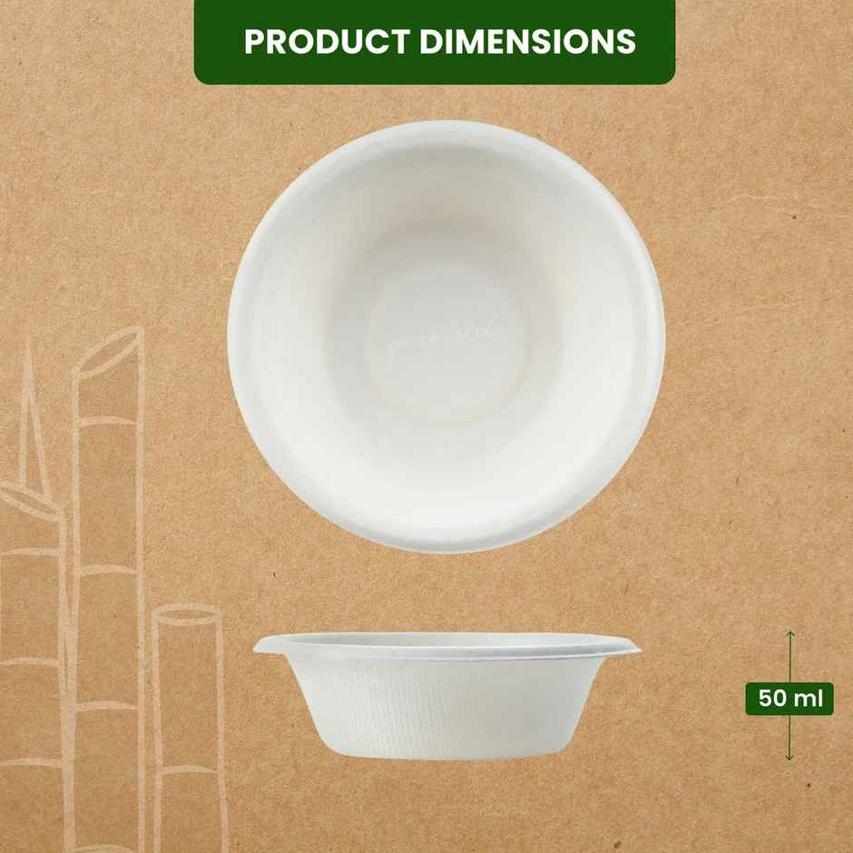 Sauce Disposable Bowl | Practical Handy | Tempware