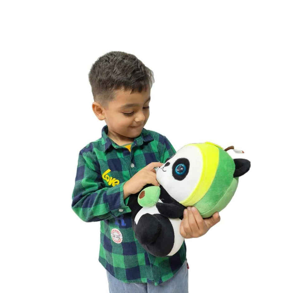 DearJoy Avocado Panda Teddy Soft Toy Stuffed Animal Toy