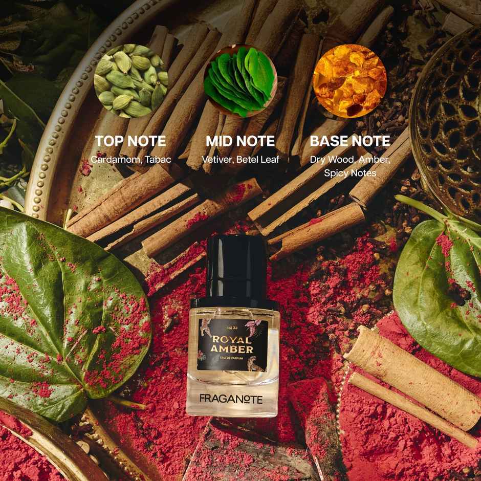 Fraganote Royal Amber