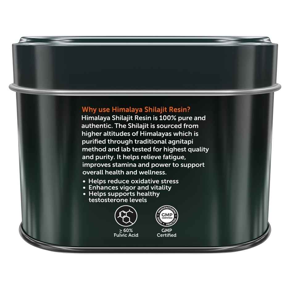 Himalaya Shilajit Resin | Natural Health Support