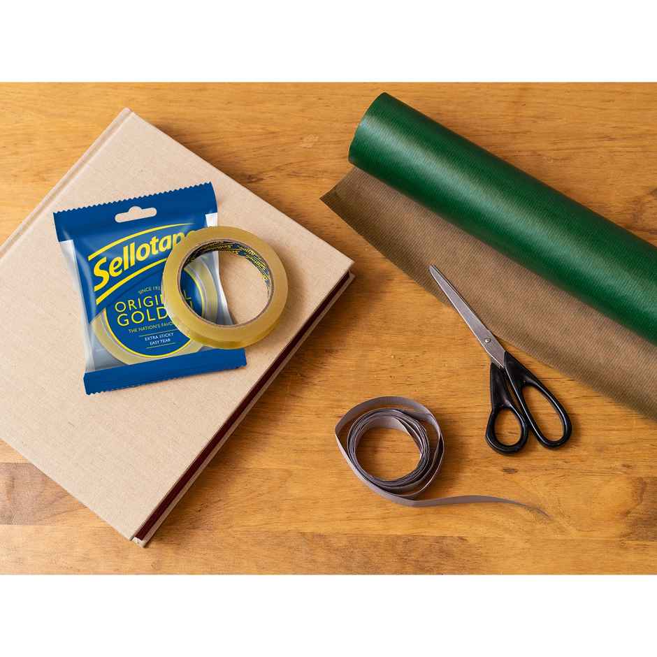 Sellotape Original Tape | Tear By Hand | Ideal For Wrapping Presents | Sealing Boxes | 18mm x 25m
