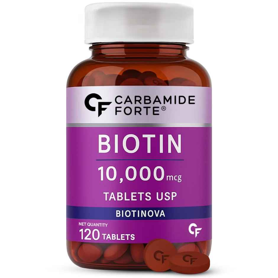Carbamide Forte Biotinova 10000mcg Biotin Tablet