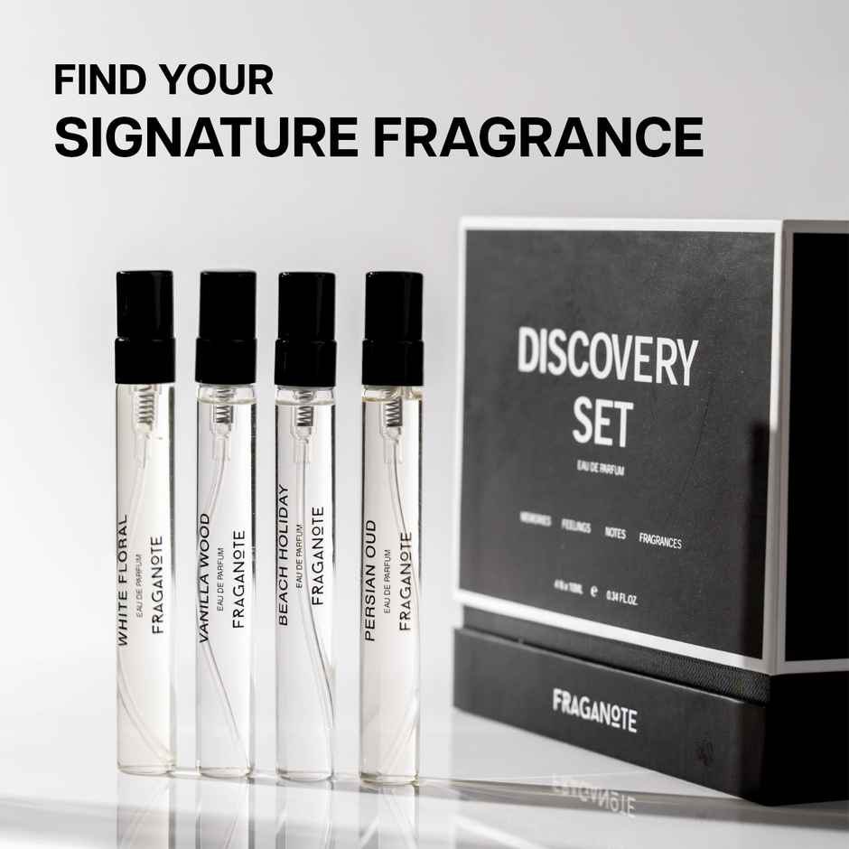 Fraganote Discovery Set for Her Eau De Perfume  | Perfume for Women