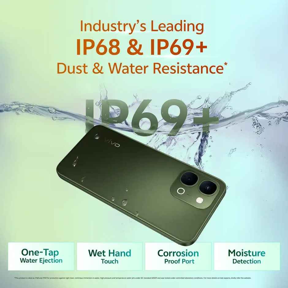 Vivo T5X 8GB 128GB Cyber Green