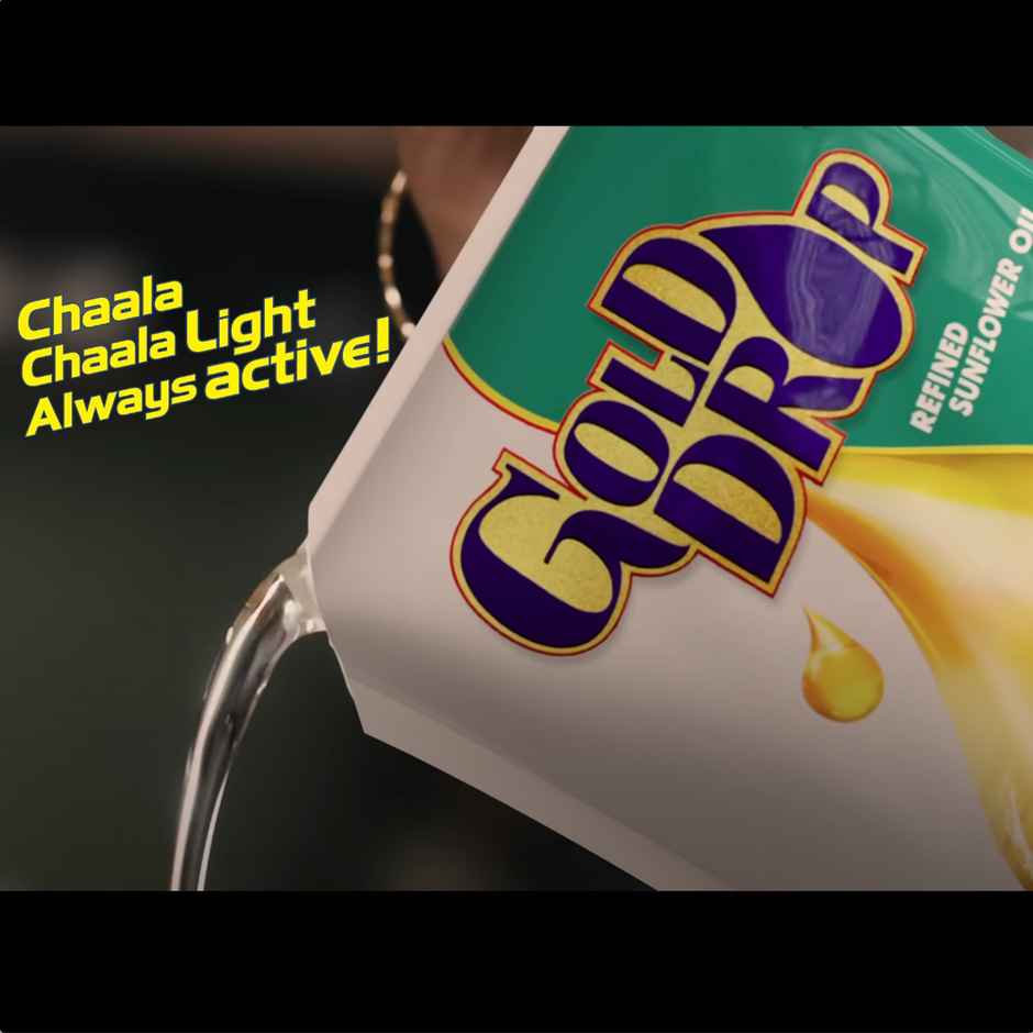 Gold Drop Sunflower Oil | Pet Bottle