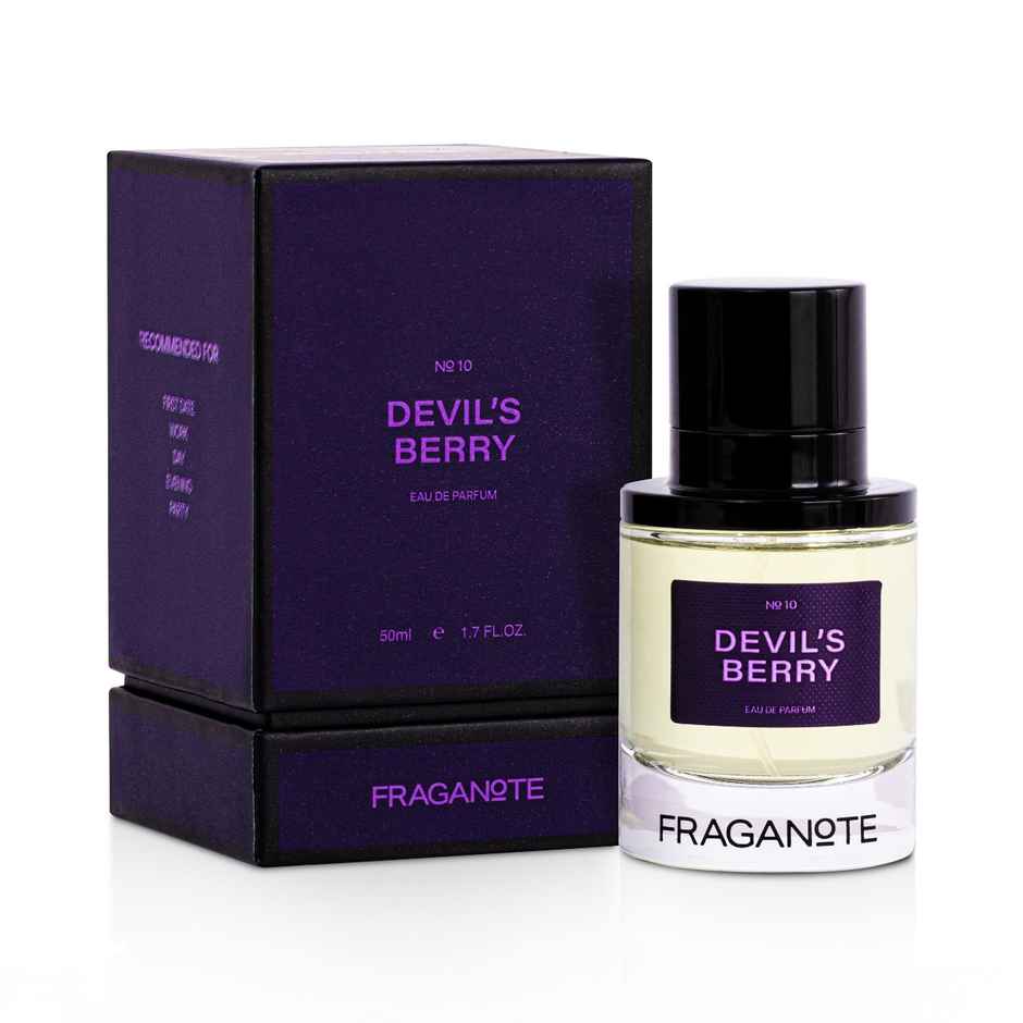 Fraganote Unisex Devil's Berry Eau De Parfum