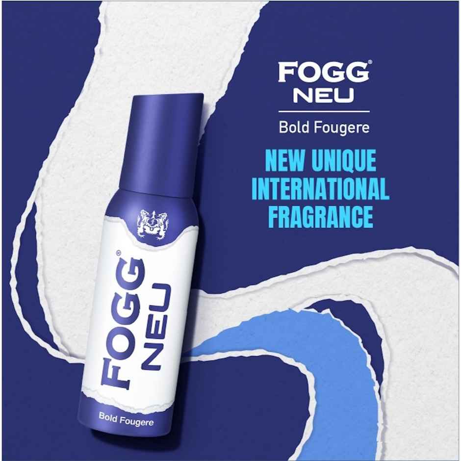 Fogg Neu Bold Fougere No Gas Long Lasting Perfume Deodorant Spray | Unisex