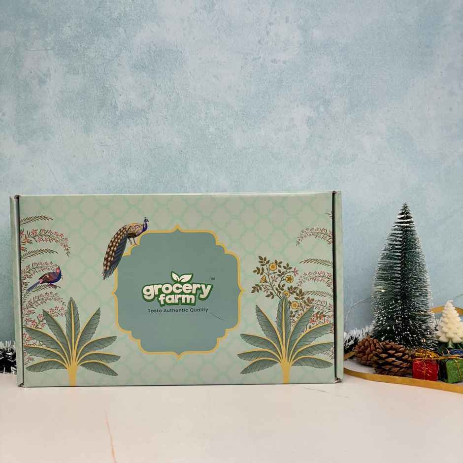 Grocery Farm Elegance Of Time Of Premium Dry Fruits Gift Box