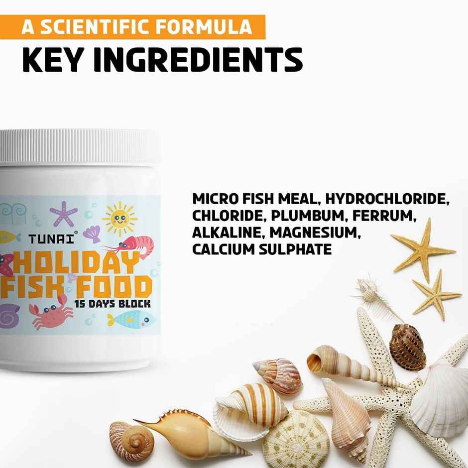 Tunai Holiday Fish Food (4 Dots)